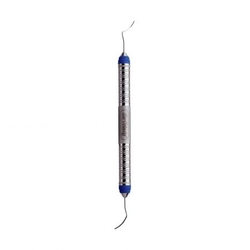 File Scalers Diamondtec Mesial / Distal, # 7 S/S Colours Handle, D/E