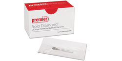 Solo Diamonds Cone Point Interproximal 25/Box