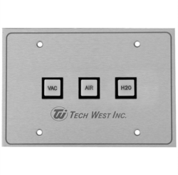 Control Panel Remote 1-VAC 1-AIR 1-H2O