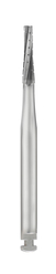 Carbide RA Slow Speed Flat End Cross Cut Tapred 701L (10) (SS White)