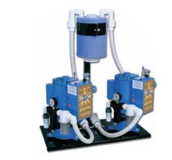 Vacuum Pump GoldenVac 2x1HP (6 User) (Techwest)