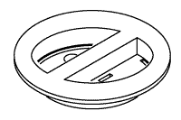 Water Reservoir/Filter Cover Plastic for Tuttnaer (RPI)