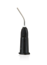 Tetric EvoFlow Cannula Luerlock 1.1mm Black 20/Pkg (Ivoclar)