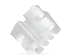 Sky White Ceramic Brackets Roth .018