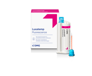 Luxatemp Fluorescence Temporary Material 10:1 Cartridge (DMG)