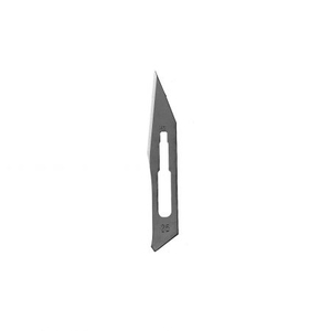 Surgical Blade Sterile Carbon Steel 100/Box (Hu-Friedy)