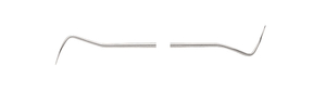 Explorer Cavity Finder #2XT, Round Handle, Double End
