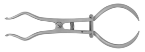 Brewer Rubber Dam Clamp Forceps