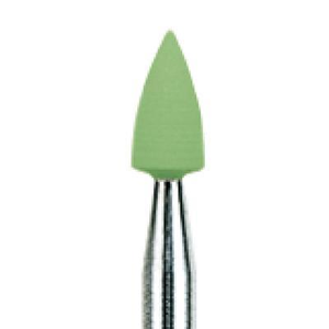NTI CeraGlaze Polishing Pre-Polishing System Green RA/Latch, 3/Pkg