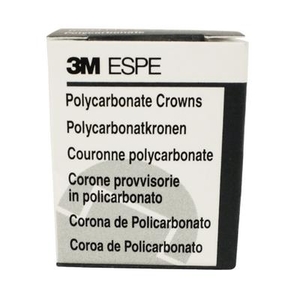 Polycarbonate Prefabricated Crown Refill Upper Right Lateral  5/pk (3M)