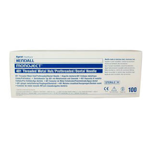 Monoject Needles #401 Metal Hub 100/box