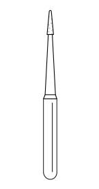 Solo Diamonds Cone Point Interproximal 25/Box