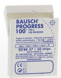 Bausch Progress 100 Articulating Paper Plastic Dispenser 300/Bx  (Bausch)