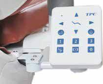 Touch pad control