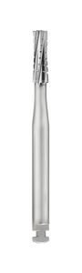 Carbide Burs RA Slow Speed Straight Cross Cut flat End 10/Pkg (SS White)
