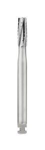 Carbide Burs RA Slow Speed Straight Cross Cut flat End 10/Pkg (SS White)