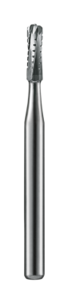 Carbide Bur FGSS Straight Fissure Round End 1556-1558