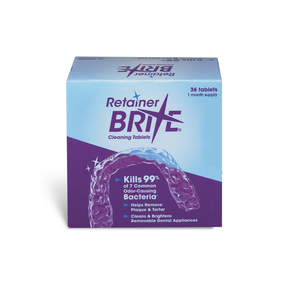  Retainer Brite Retainer Cleaner Tablets 36/Pkg