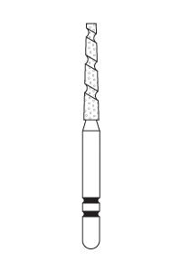 Two Striper Diamond Burs FG TS2000 5/pk (Premier)