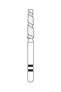 Two Striper Diamond Burs FG TS2000 5/pk (Premier)