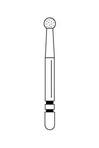 Two Striper FG Operative Diamond Burs FG 5/Pkg (Premier)