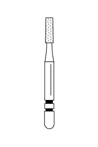 Two Striper FG Operative Diamond Burs FG 5/Pkg (Premier)