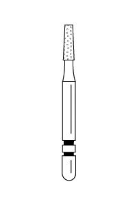 Two Striper FG Operative Diamond Burs FG 5/Pkg (Premier)