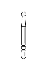 Two Striper Diamond Burs FG Round 5/pk (Premier)