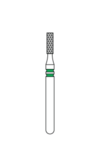 Two Striper Diamonds Euro 5-Pk Flat End Cylinder (Premier)