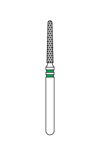 Two Striper Diamonds Euro 5-Pk Round End Taper (Premier)