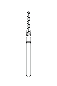 Two Striper Diamonds Euro 5-Pk Round End Taper (Premier)