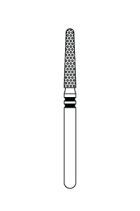 Two Striper Diamonds Euro 5-Pk Round End Taper (Premier)