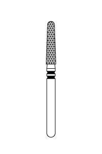 Two Striper Diamonds Euro 5-Pk Round End Taper (Premier)