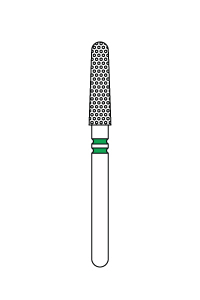 Two Striper Diamonds Euro 5-Pk Round End Taper (Premier)