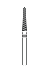 Two Striper Diamonds Euro 5-Pk Round End Taper (Premier)