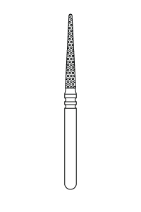 Two Striper Diamonds Euro 5-Pk Pointed Cone (Premier)