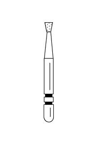 Two Striper Diamond Burs FG Inverted Cone 5/pk (Premier)
