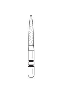 Two Striper Diamond Burs FG Shortcut 5/pk (Premier)