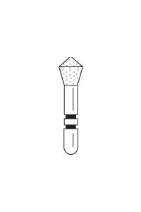 Two Striper Diamond Burs FG Shortcut 5/pk (Premier)