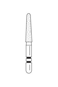 Two Striper Diamond Burs FG Shortcut 5/pk (Premier)
