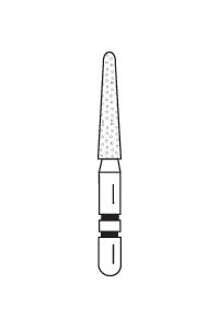 Two Striper Diamond Burs FG Shortcut 5/pk (Premier)