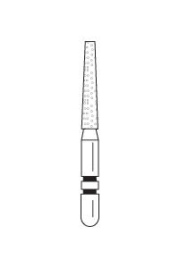 Two Striper Diamond Burs FG Shortcut 5/pk (Premier)