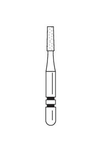 Two Striper Diamond Burs FG Shortcut 5/pk (Premier)