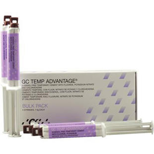 GC TEMP ADVANTAGE Temporary Cement (Gc America)