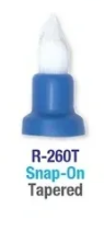 Prophy Brushes Snap-On Tapered (100)