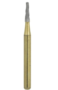 Fine Crosscut Bur FG Criss Cross Taper Dome pack of 10
