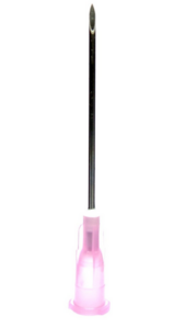 Hypodermic Needle Regular Bevel 100/Pkg (Exel)