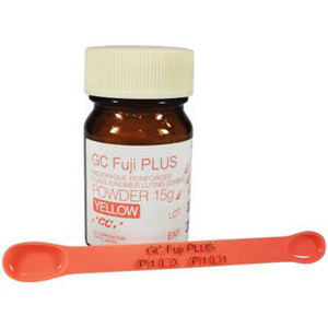 GC Fuji Plus Luting Cement, Powder Liquid  (GC America)