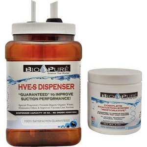 BioPure Evacuation System Cleaner (Sable)