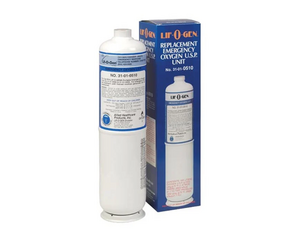 Lif O Gen Disposable Portable Emergency Oxygen Kit (Allied Health)